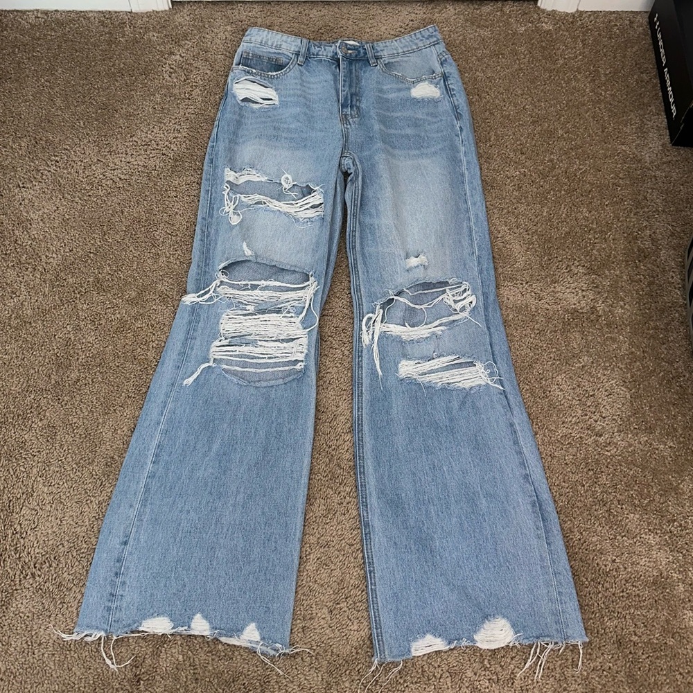 Flying monkey jeans